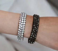 Dansebutikken Smykker Til Dans-Crystal rhinsten armbånd