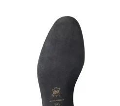 Dansebutikken Tangosko Herrer|Salsasko Herrer-Dansesko flot blå ruskind Werner Kern