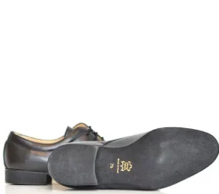 Dansebutikken Orgelsko Herrer|Tangosko Herrer-Dansesko sort lækker skind Werner Kern