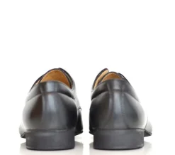 Dansebutikken Orgelsko Herrer|Tangosko Herrer-Dansesko sort lækker skind Werner Kern