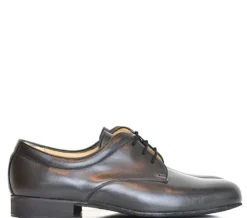 Dansebutikken Orgelsko Herrer|Tangosko Herrer-Dansesko sort lækker skind Werner Kern