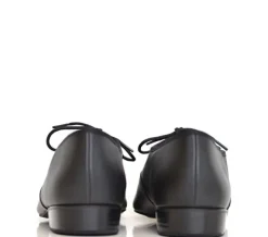 Dame Dansebutikken Orgelsko Damer|Tangosko Herrer-Dansesko/træningssko unisex sort skind