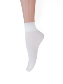 Dansebutikken Andet Til Ballet|Strømpebukser Til Ballet-Dansez-vous hvide strømper til balletdrenge og herrer
