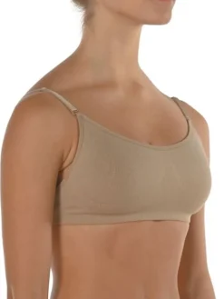 Dame Dansebutikken Gymnastik Undertøj Damer|Ballet Undertøj Damer-Dansez-vous nude bh top til dans/ballet/gymnastik