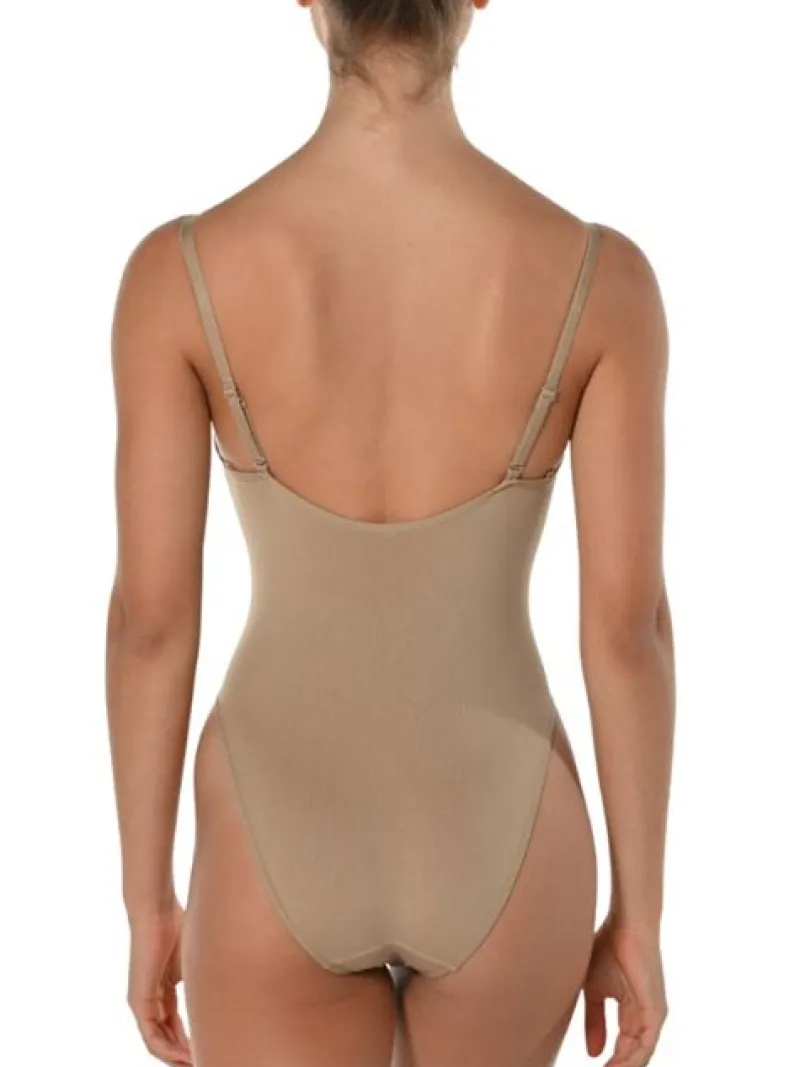 Dame Dansebutikken Dragter Til Skøjteløb|Gymnastik Undertøj Damer-Dansez-Vous underdragt inkl et sæt silikone stropper