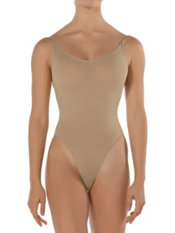 Dame Dansebutikken Dragter Til Skøjteløb|Gymnastik Undertøj Damer-Dansez-Vous underdragt inkl et sæt silikone stropper