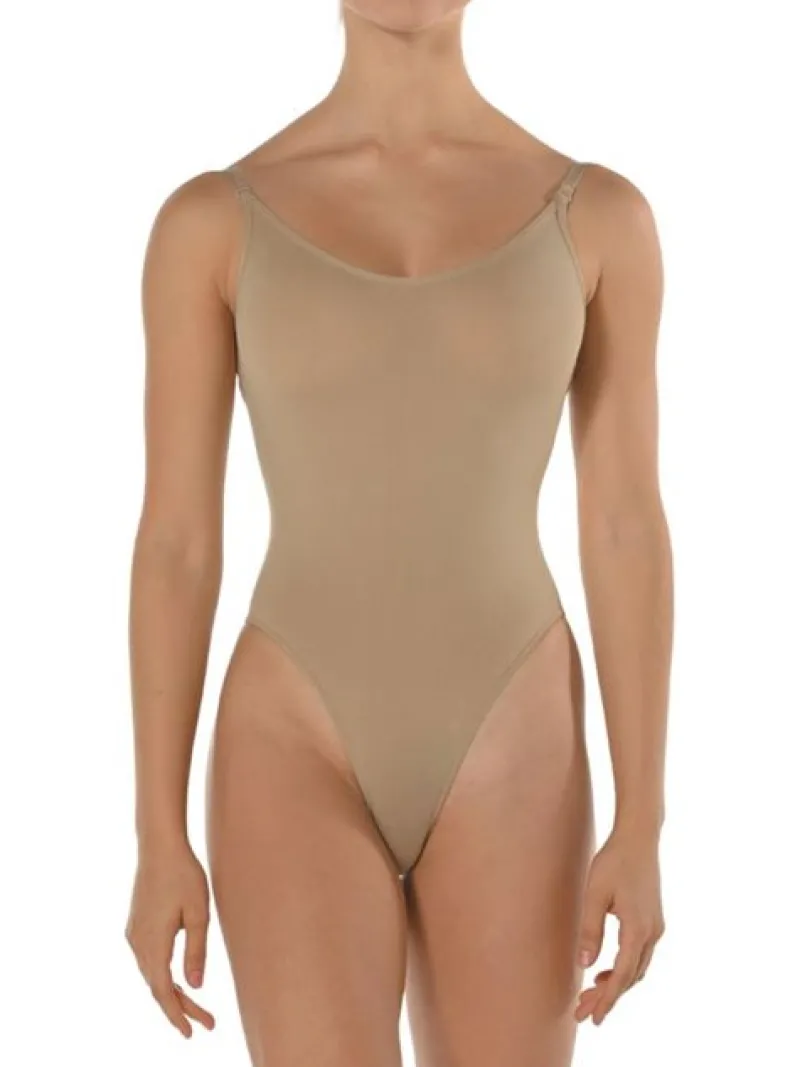 Dame Dansebutikken Dragter Til Skøjteløb|Gymnastik Undertøj Damer-Dansez-Vous underdragt inkl et sæt silikone stropper