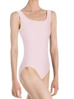 Dame Dansebutikken Balletdragter Damer-Dragt med korte ærmer i lyserød fra Wear Moi