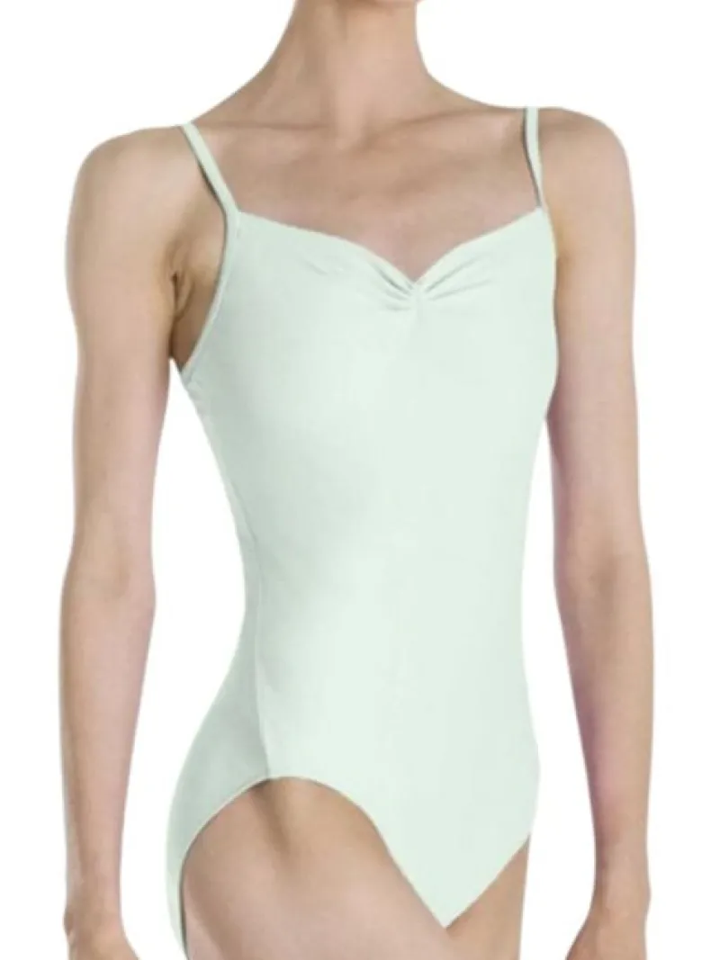 Dame Dansebutikken Balletdragter Damer-Dragt med rynk i mint fra Wear Moi