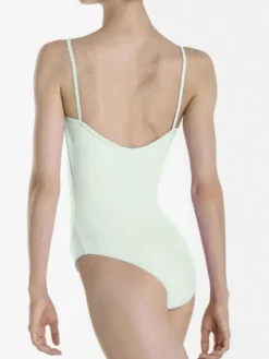 Dame Dansebutikken Balletdragter Damer-Dragt med rynk i mint fra Wear Moi