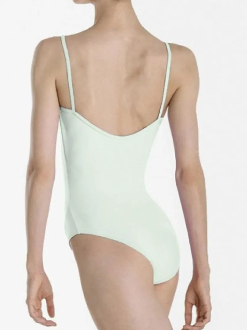 Dame Dansebutikken Balletdragter Damer-Dragt med rynk i mint fra Wear Moi