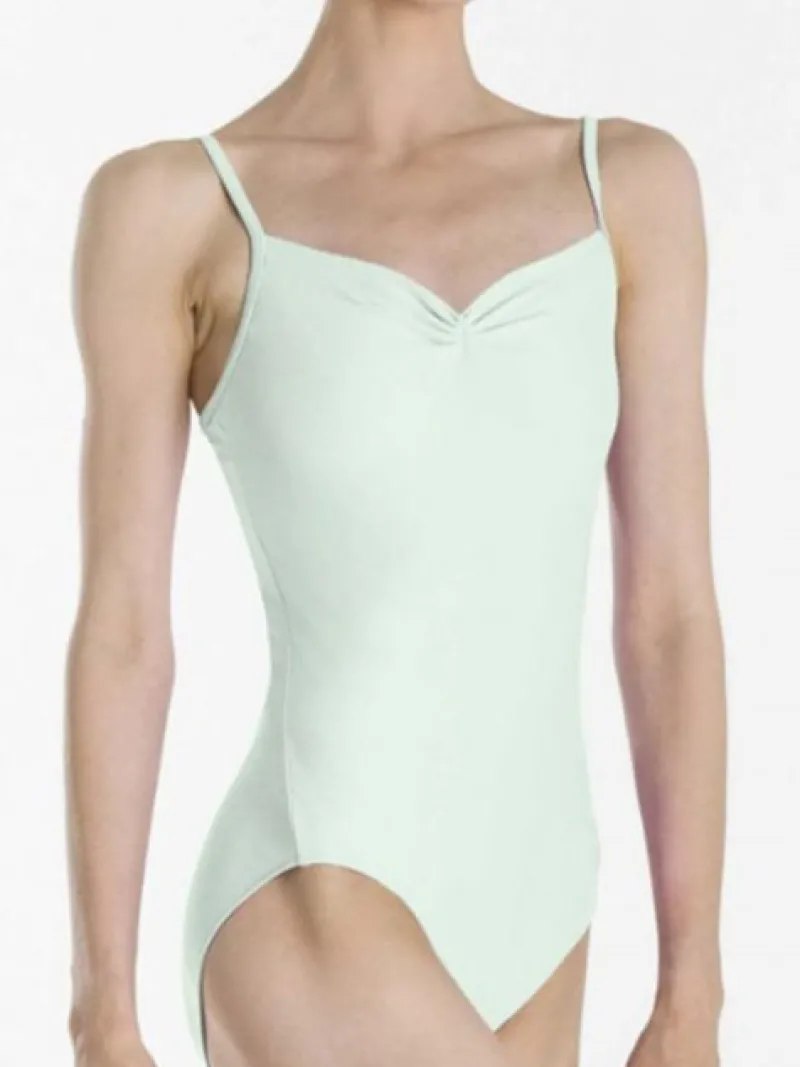 Dame Dansebutikken Balletdragter Damer-Dragt med rynk i mint fra Wear Moi