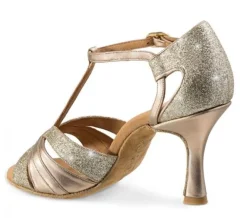 Dame Dansebutikken Brudesko|Salsasko Damer-Elite Martina dansesko 6 cm hæl Rummos