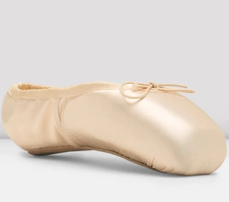 Dansebutikken Balletsko Tåspids-European Balance begynder/øvede tåspidssko Bloch