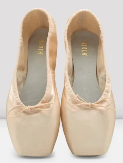 Dansebutikken Balletsko Tåspids-European Balance begynder/øvede tåspidssko Bloch