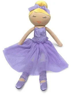 Børn Dansebutikken Andet Til Ballet|Balletting Børn-Fin Candice ballerina dukke fra Bloch