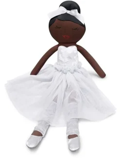 Børn Dansebutikken Andet Til Ballet|Balletting Børn-Fin Charlotte ballerina dukke fra Bloch