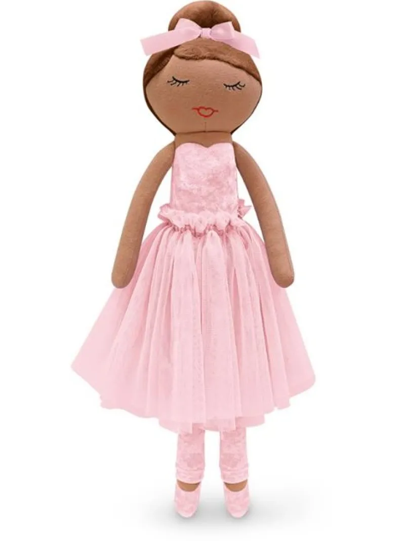 Børn Dansebutikken Andet Til Ballet|Balletting Børn-Fin Chloe ballerina dukke fra Bloch