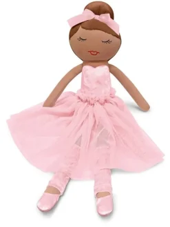 Børn Dansebutikken Andet Til Ballet|Balletting Børn-Fin Chloe ballerina dukke fra Bloch