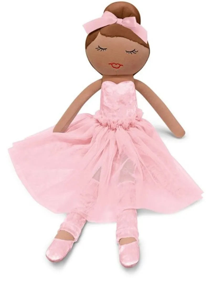 Børn Dansebutikken Andet Til Ballet|Balletting Børn-Fin Chloe ballerina dukke fra Bloch