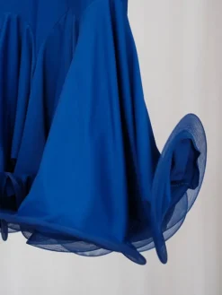 Dansebutikken Dansetøj Pige-Flot blå dansenederdel til piger - Ready4dance