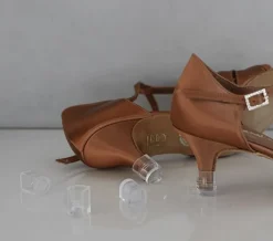 Dame Dansebutikken Salsasko Damer|Latinsko Damer-Flot latin/salsa sko Mia t-bar International 5 cm