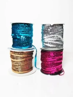 Dame Dansebutikken Glimmer/makeup|Glimmer/makeup-Flot paliet bånd til disco