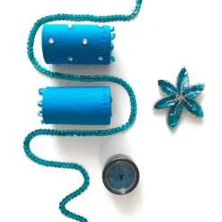 Dame Dansebutikken Glimmer/makeup|Glimmer/makeup-Flot paliet bånd til disco