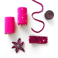 Dame Dansebutikken Glimmer/makeup|Glimmer/makeup-Flot paliet bånd til disco