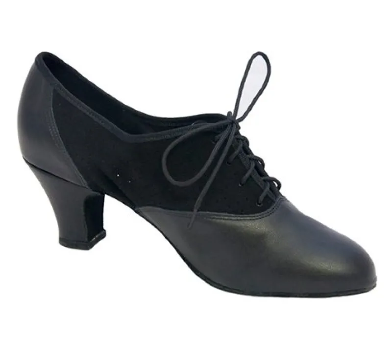 Dame Dansebutikken Tangosko Damer|Træningssko Damer-Freed of London Roma dansesko skind/nubuck