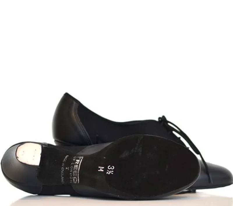 Dame Dansebutikken Tangosko Damer|Træningssko Damer-Freed of London Roma dansesko skind/nubuck