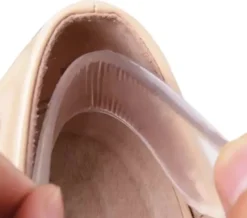 Dansebutikken Dansesko Tilbehør-Gele til hæle