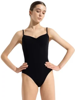 Dame Dansebutikken Balletdragter Damer-Grishko dragt i sort med synings detaljer