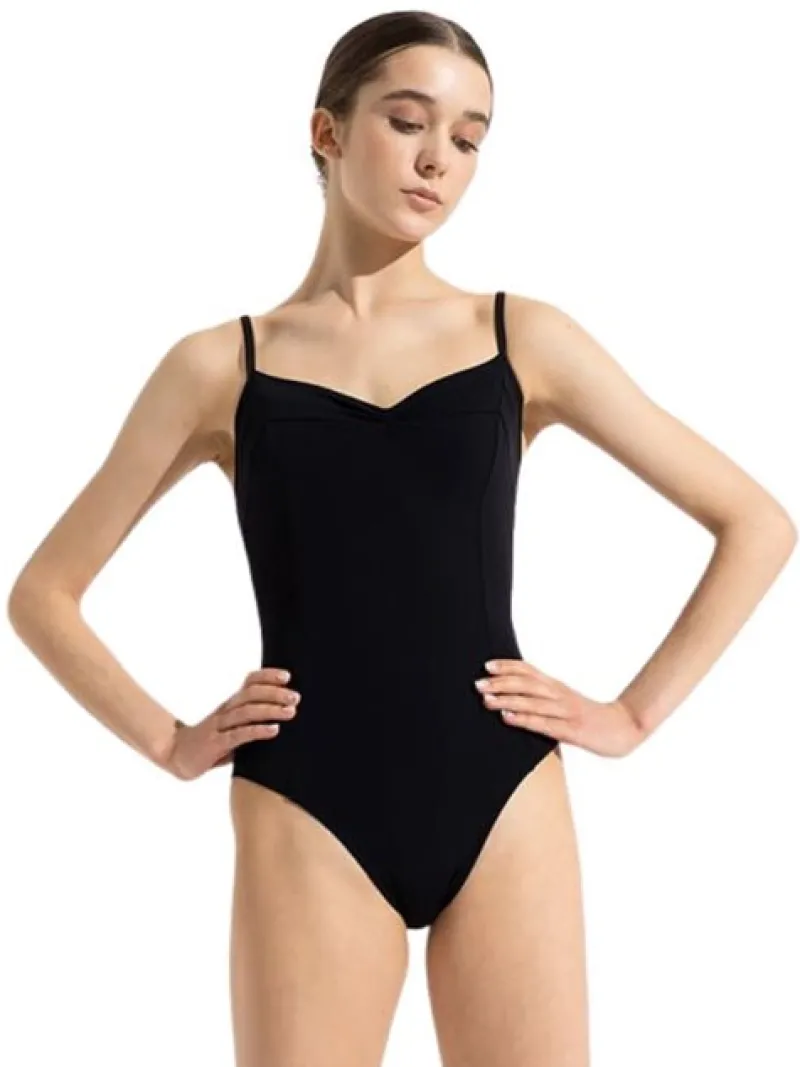 Dame Dansebutikken Balletdragter Damer-Grishko dragt i sort med synings detaljer