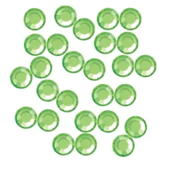 Dansebutikken Rhinsten/smykker|Rhinsten-Grønne rhinsten til ansigt, hår og tøj