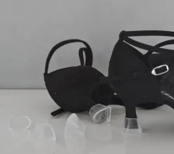 Dansebutikken Dansesko Tilbehør-Hælbeskyttere - flare - Diamant