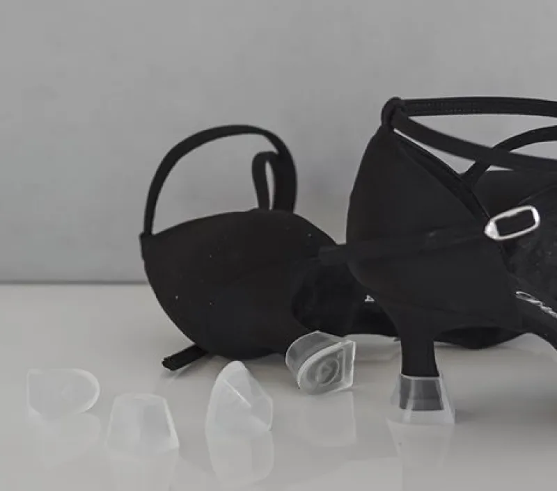 Dansebutikken Dansesko Tilbehør-Hælbeskyttere - flare - Diamant