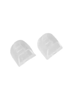 Dansebutikken Dansesko Tilbehør-Hælbeskyttere - flare hæl 2 - 1 par