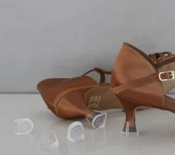 Dansebutikken Dansesko Tilbehør-Hælbeskyttere - flare hæl 2 - 1 par