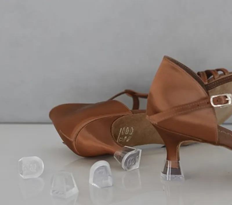 Dansebutikken Dansesko Tilbehør-Hælbeskyttere - flare hæl 2 - 1 par