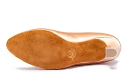 Dansebutikken Dansesko Tilbehør-Hælbeskyttere - SUEDE - flare hæl 2 - 1 par