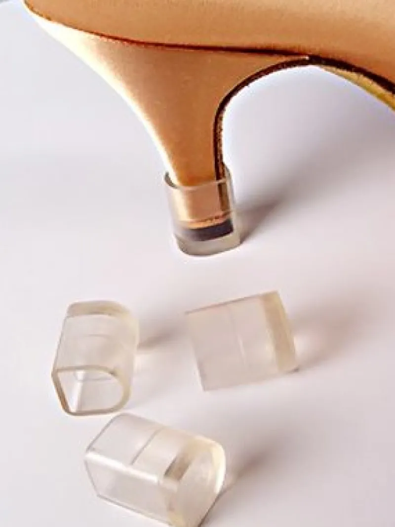 Dansebutikken Dansesko Tilbehør-Hælbeskyttere - Ultra slim - 1 par