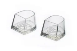 Dansebutikken Dansesko Tilbehør-Hælbeskyttere til dansesko i klar plast AK-50