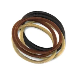 Dansebutikken Gymnastik Hårtilbehør|Hårtilbehør Til Ballet-Hårelastikker sort, blond el. brun til ballet og dans