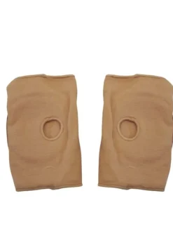 Dansebutikken Knæbeskyttere Til Dans|Andet Til Gymnastik-Hudfarvet kneepads til dans