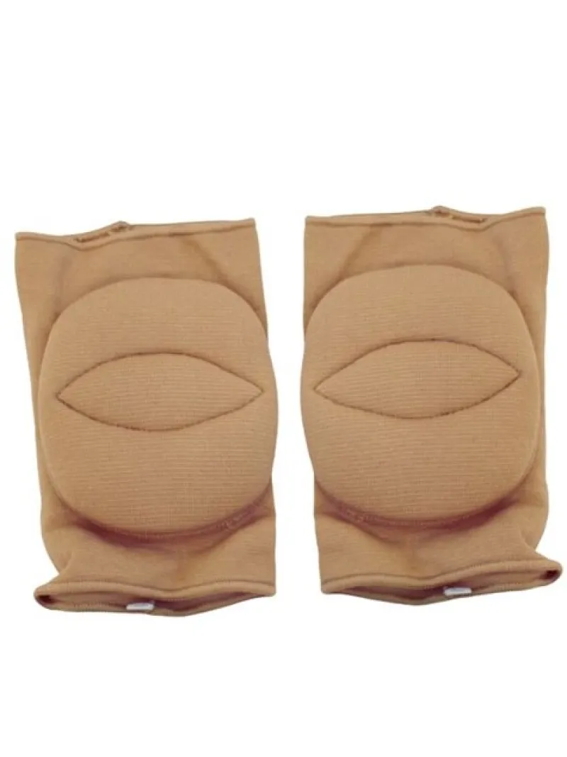 Dansebutikken Knæbeskyttere Til Dans|Andet Til Gymnastik-Hudfarvet kneepads til dans