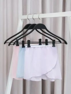 Børn Dansebutikken Gymnastikkjole Piger|Ballet Underdele Børn-Hvid chiffon skirt piger Capezio