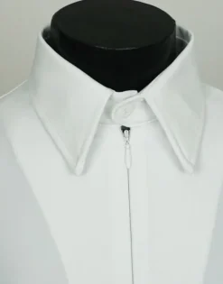 Dansebutikken Dansetøj Dreng-Hvid dansebody til drenge - Ready4dance