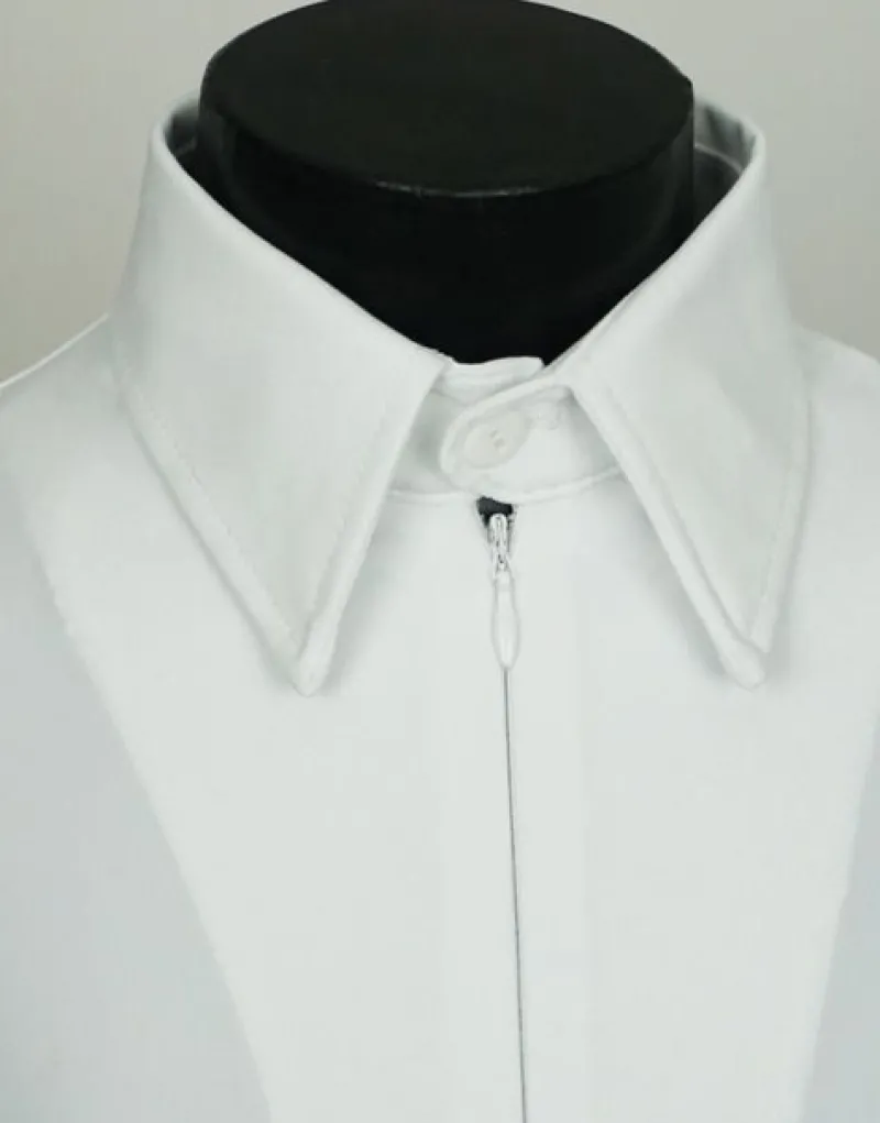 Dansebutikken Dansetøj Dreng-Hvid dansebody til drenge - Ready4dance