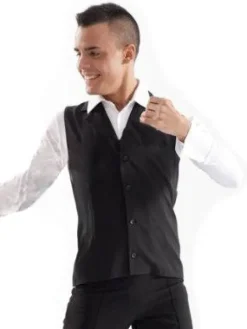 Dansebutikken Dansetøj Dreng-Hvid danseskjorte dreng Intermezzo